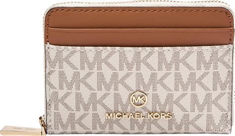 michael kors vanilla logo wallet|Amazon.com: Michael Kors Vanilla Wallets For Women.